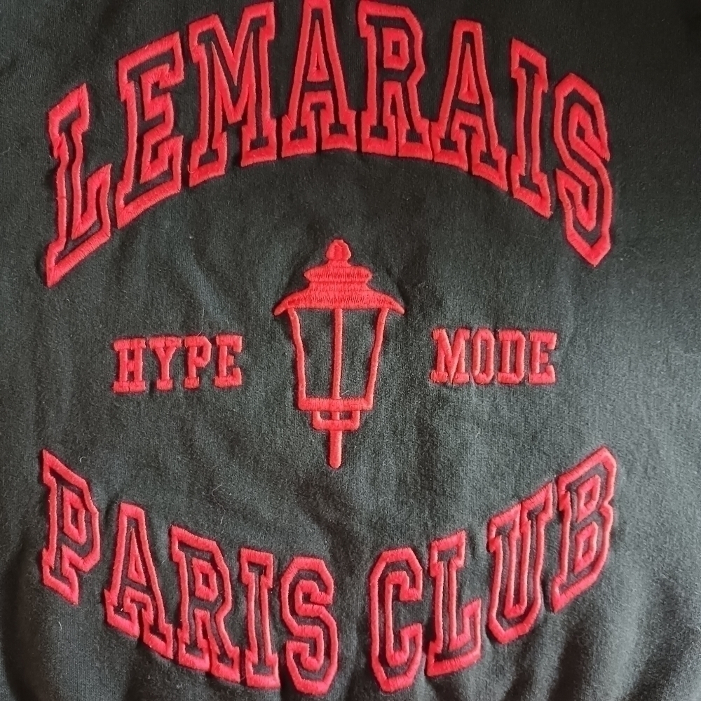 Eleven paris le marais hoodie sweater - Picture 2 of 8